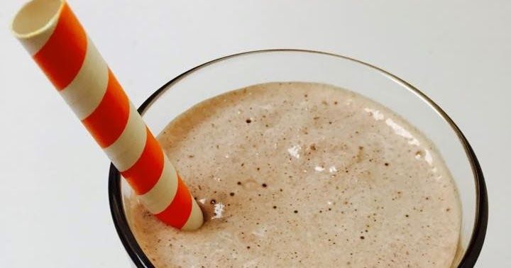 The Chocolate Shake Smoothie