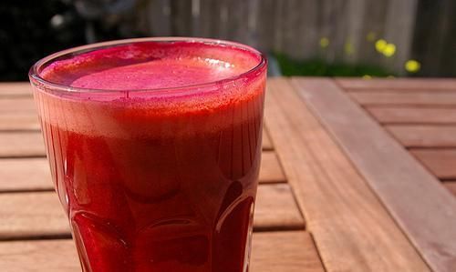 The Beetroot Sun