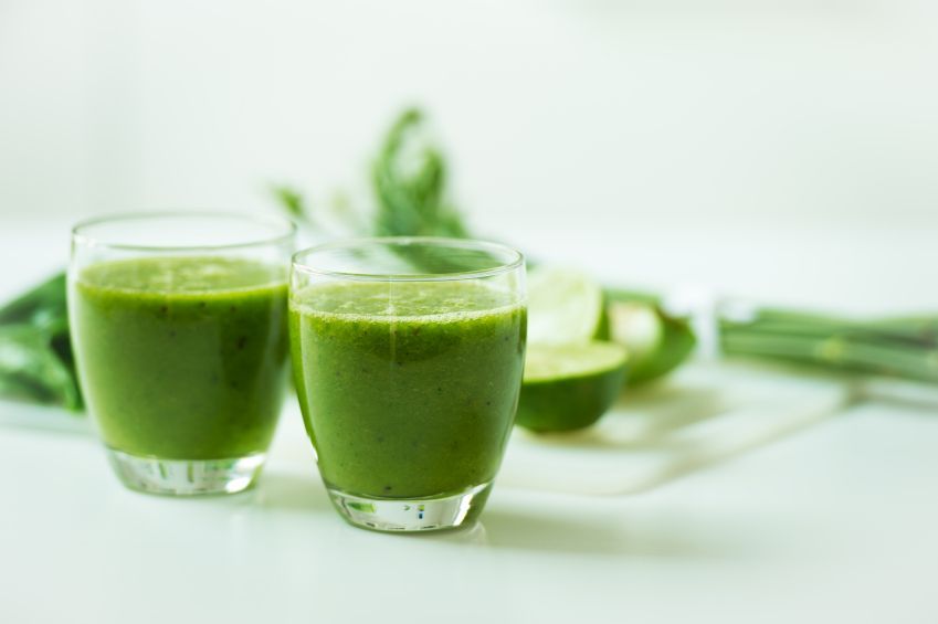 The Green Good Morning Smoothie
