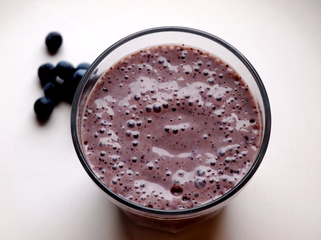 The Blueberry Shake Smoothie
