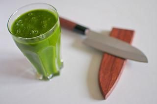 The Green Mango Zing Smoothie