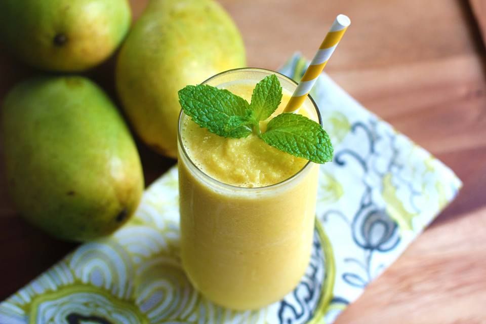 The Green Mango Smoothie