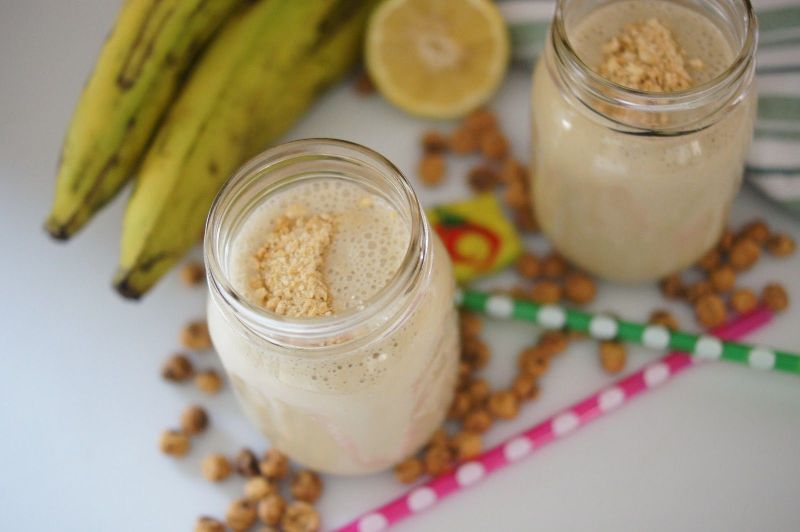 The Revitalizing Peanut Butter Smoothie