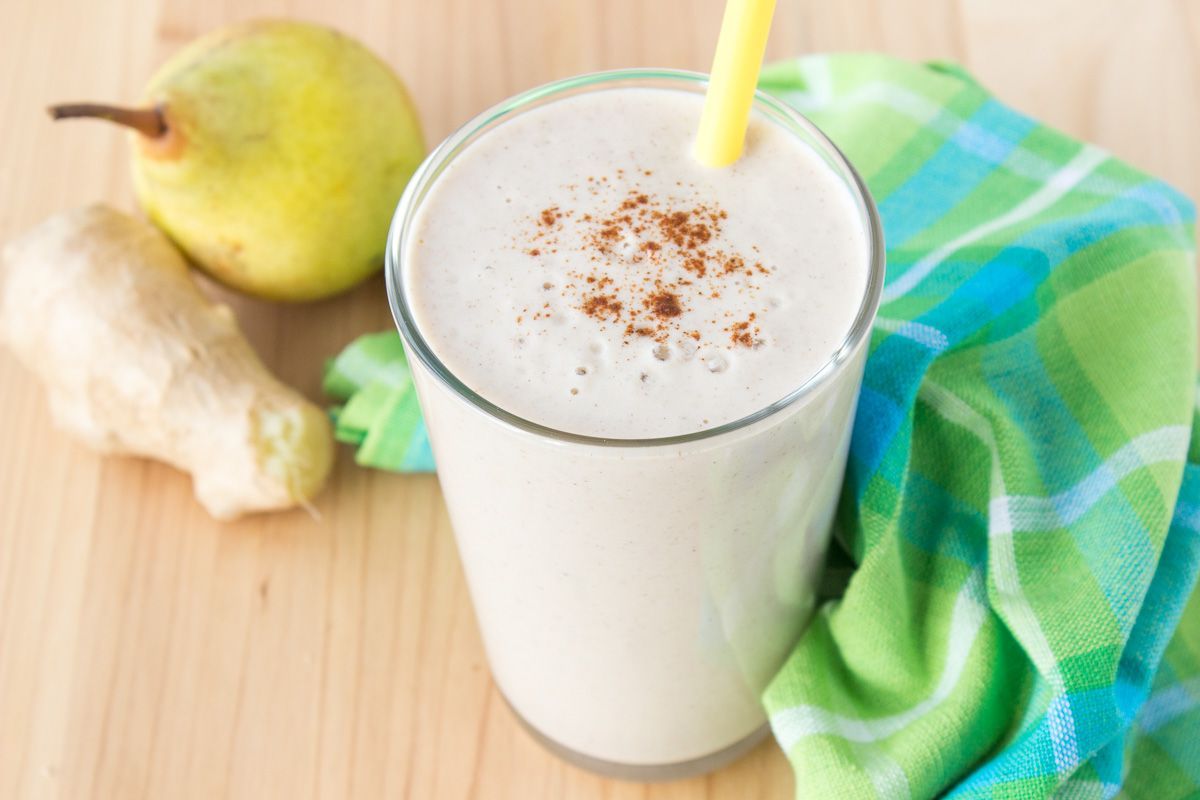 The Ginger-Vanilla Zen Smoothie