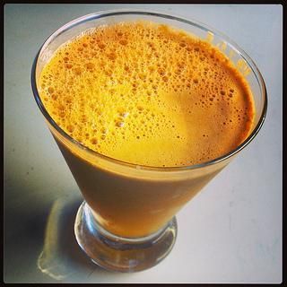 Carrot and Ginger on the Green