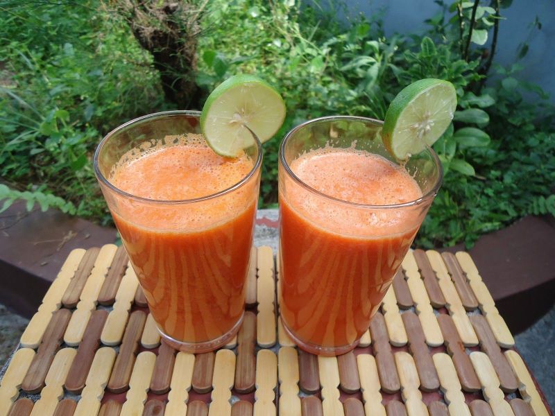 Carrot Cake Juice