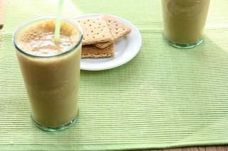 Pumpkin on the Green Smoothie
