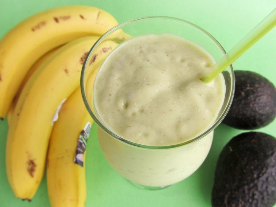 The Chocolate Avocado Diva Smoothie