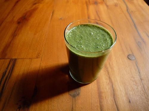 The Green Blueberry Smoothie