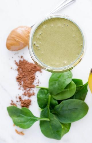 The Chocolate Peanut Butter Shake Smoothie