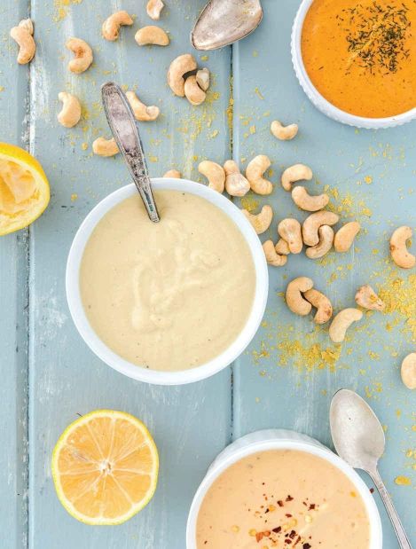 Basic Cashew Cheese Sauce