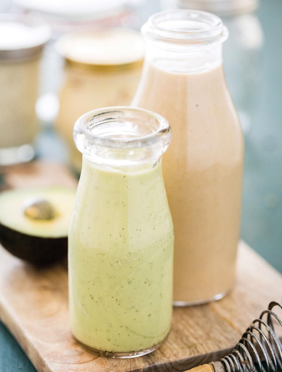 Avocado Ranch Dressing