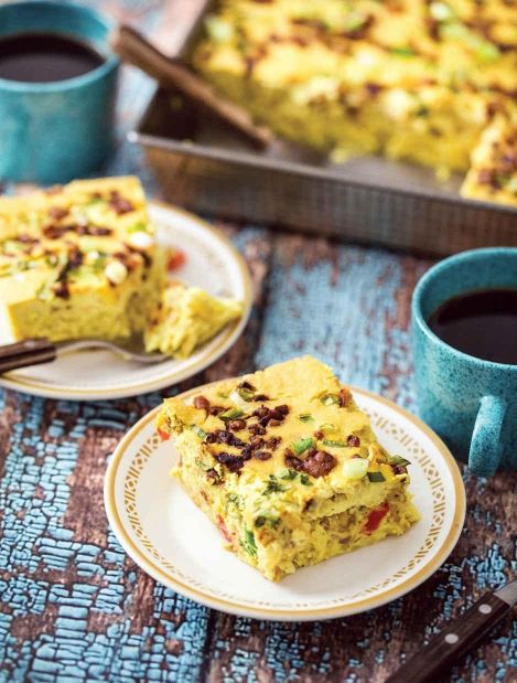 Savory Breakfast Casserole