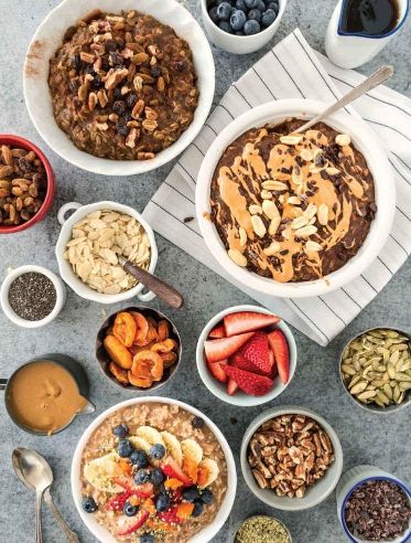 EVERYONE`S FAVORITE OATMEAL