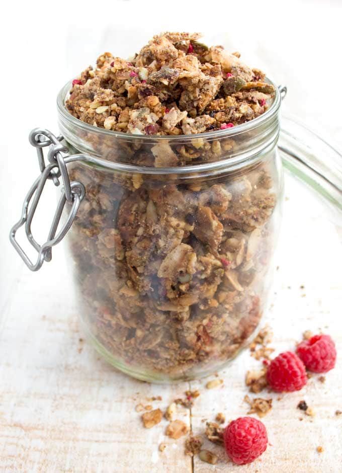 KETO GRANOLA