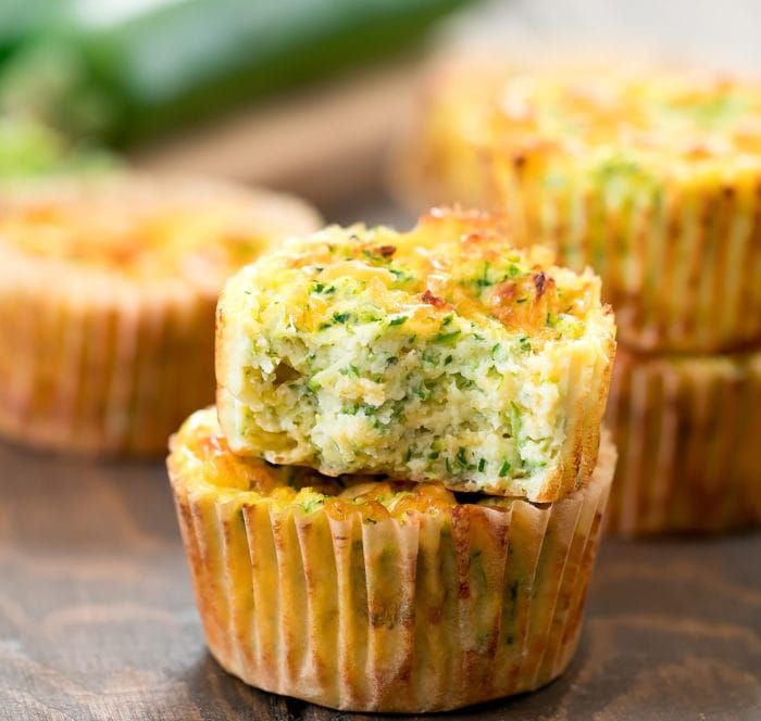 ZUCCHINI MUFFINS
