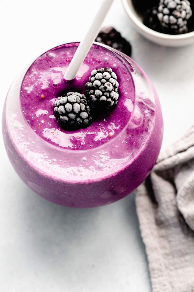 BLACKBERRY SMOOTHIE