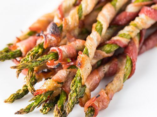 BACON ASPARAGUS BITES