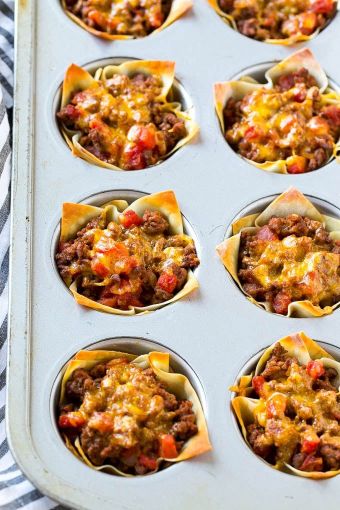TACO CUPS