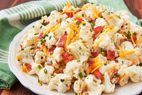 CAULIFLOWER SALAD