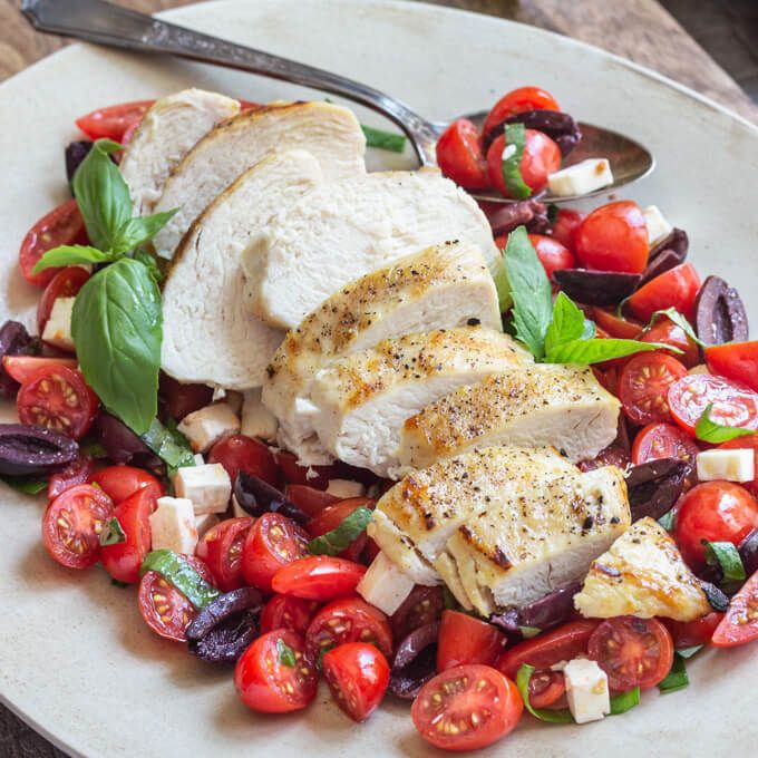 GREEK CHICKEN