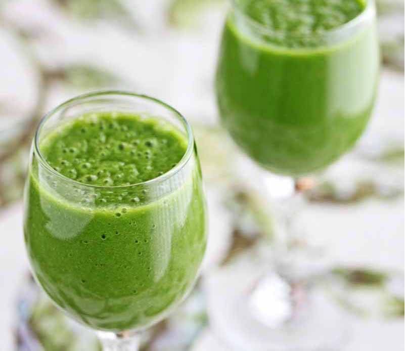 GREEN TEA SMOOTHIE