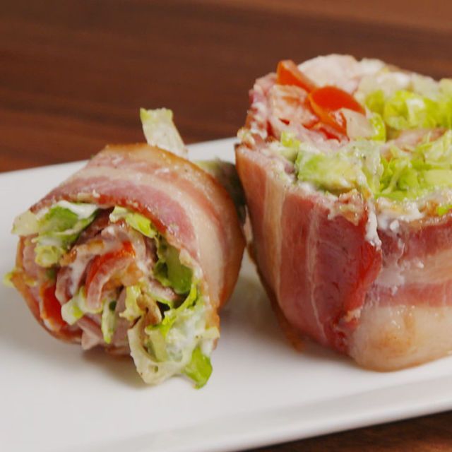 BACON SUSHI