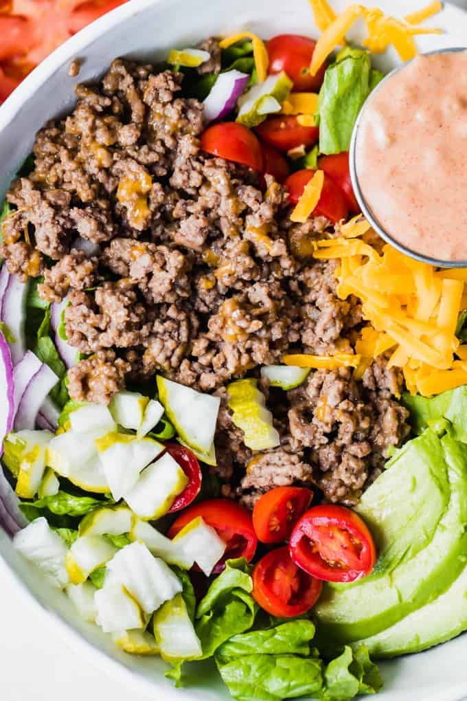 BURGER BOWL