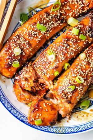 TERIYAKI SALMON