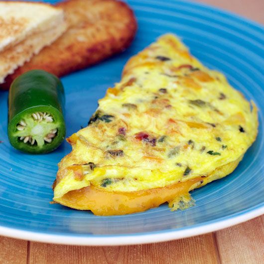 VEGETABLE OMELET