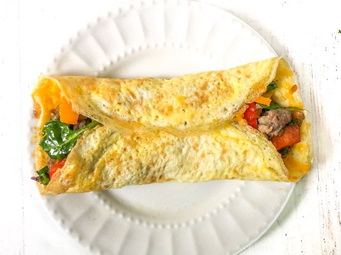 BREAKFAST BURRITO