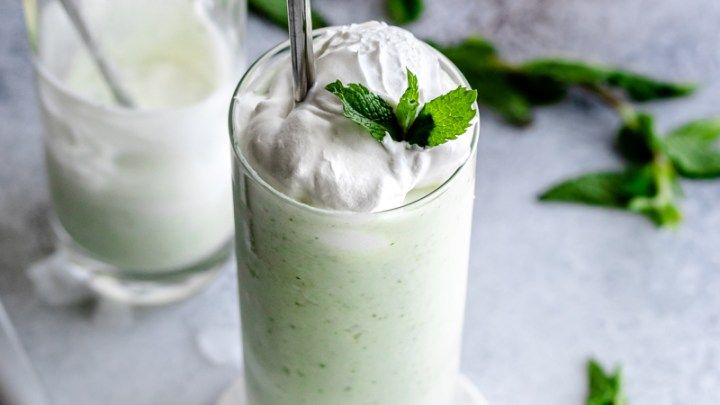PEPPERMINT MILKSHAK