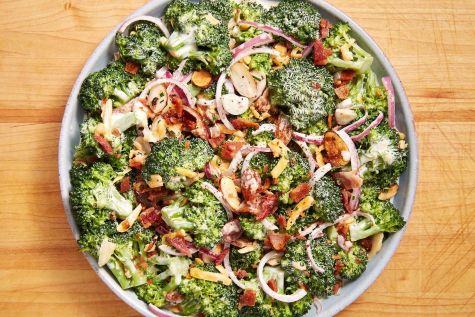 BROCCOLI SALAD