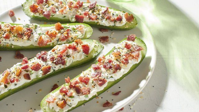 CUCUMBER WITH CREAM CHEESE
