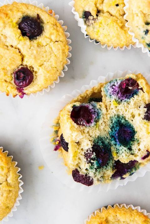 BLUEBERRY MUFFINS