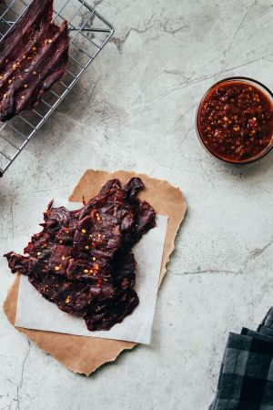 BEEF JERKY