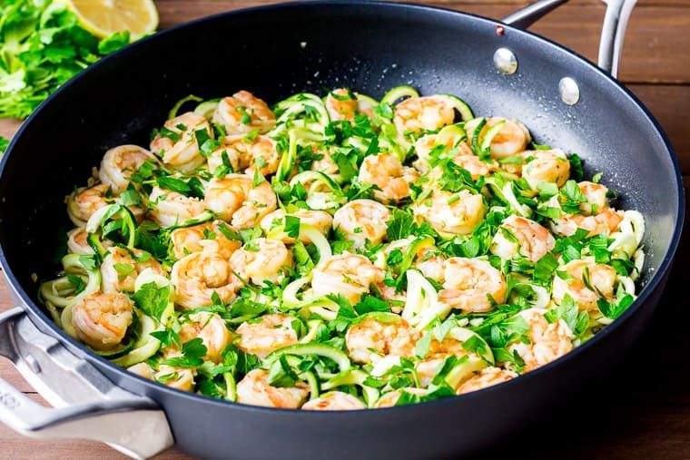 SHRIMP SCAMPI