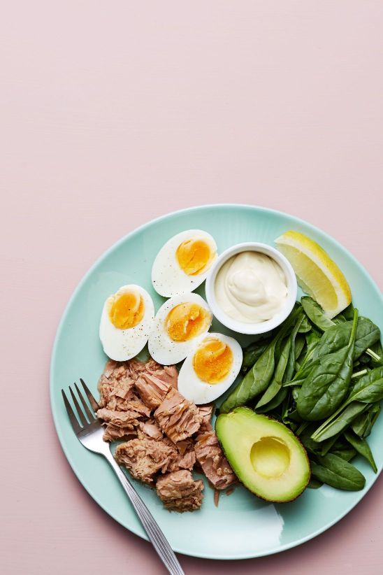 TUNA PLATE