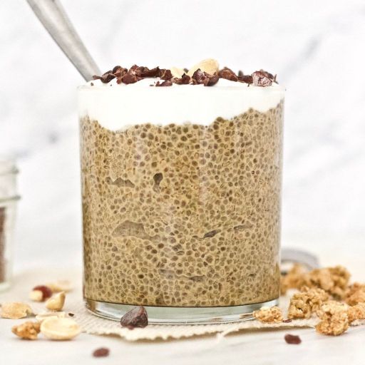PEANUT BUTTER CHIA PUDDING