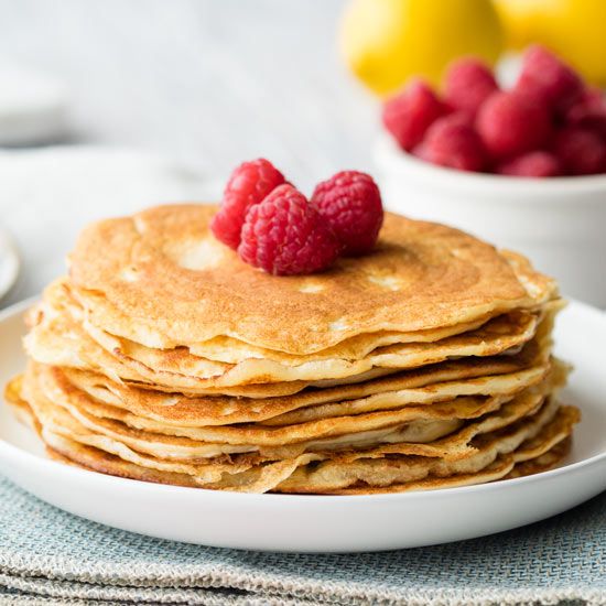 CREAM CHEESE PANCAKE