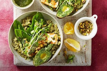 GREEN BREAKFAST BOWL