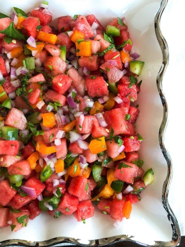 WATERMELON SALSA