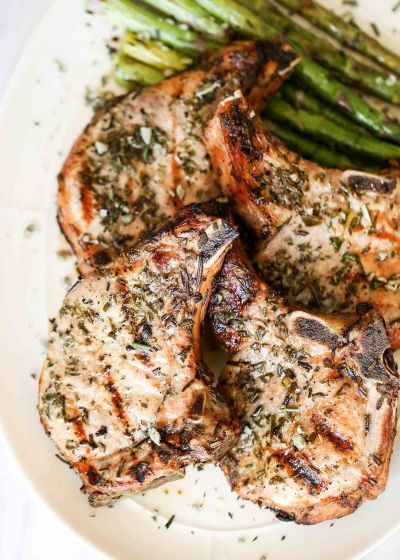 ROSEMARY PORK CHOPS