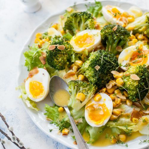BROCCOLI EGG SALAD