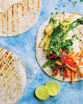SESAME STIR FRY WRAP
