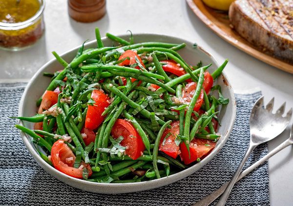 GREEN BEAN TOMATO SALAD