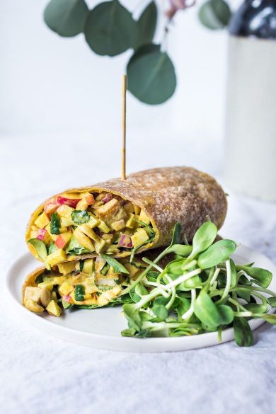 CURRY WRAPS