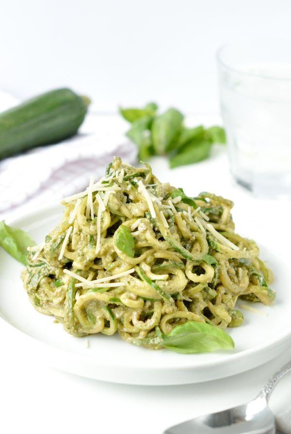 PESTO ZOODLES