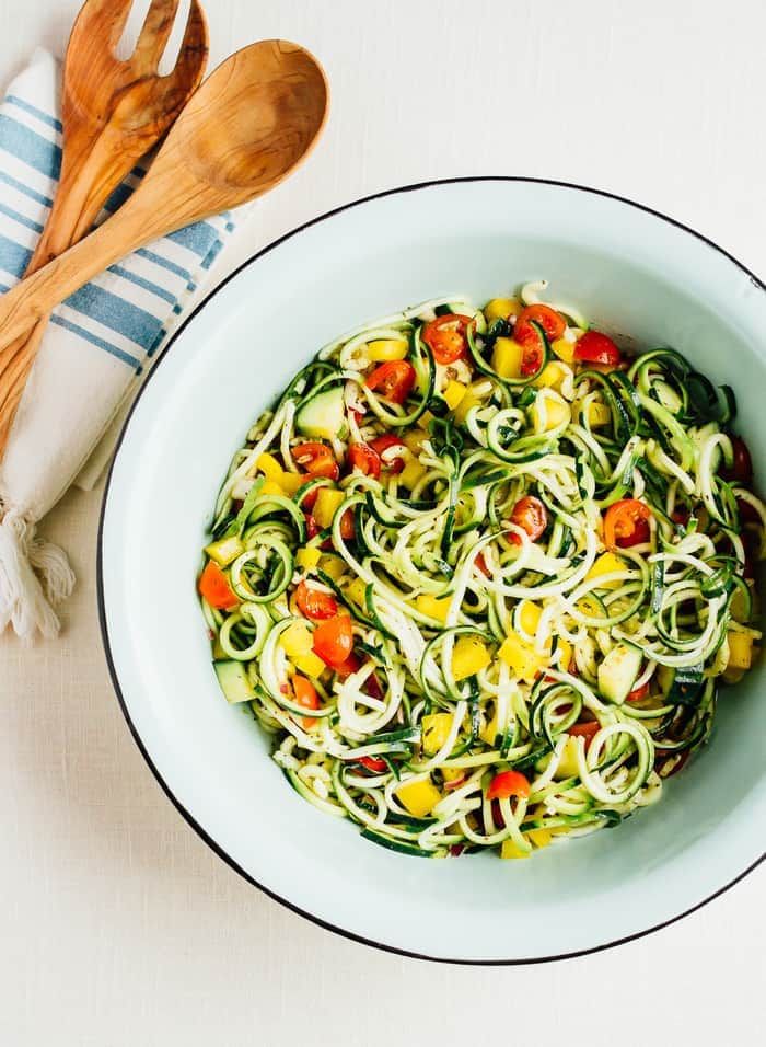 ZUCCHINI SALAD