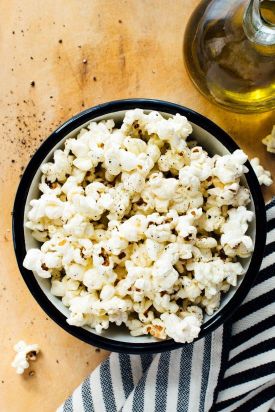 HOMEMADE POPCORN